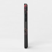 Gothic "Love Bites" Anatomische Herz-Illustration Case-Mate iPhone Hülle (Hinten/Links)
