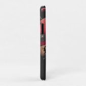 Gothic "Love Bites" Anatomische Herz-Illustration Case-Mate iPhone Hülle (Hinten/Rechts)