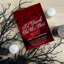 Gothic Luxe | Blut und Gore Til Tod tun uns Teil