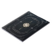 Gothic Magic Notebook, Dark Aesthetic Journal Notizblock (Linke Seite)