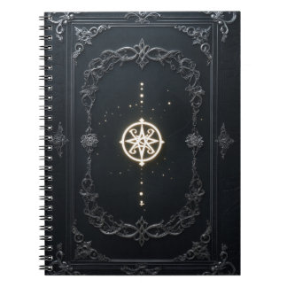 Gothic Magic Notebook, Dark Aesthetic Journal Notizblock