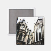 'Gothic' Magnet (Vorderseite/Rückseite)