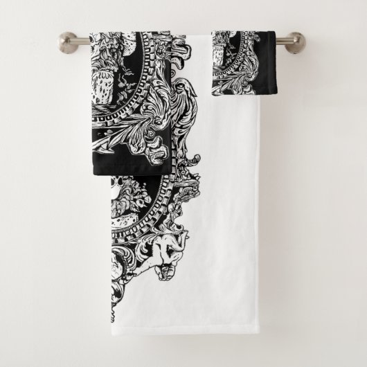 Gothic Maiden Badhandtuch Set (Insitu)