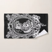 Gothic Maiden Badhandtuch Set (Handtuch)