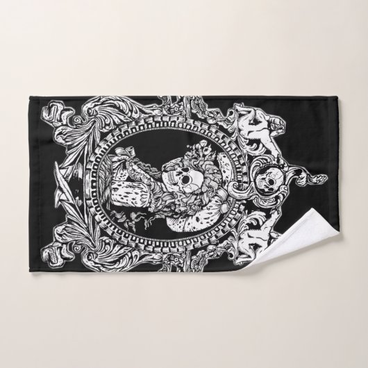 Gothic Maiden Badhandtuch Set (Handtuch)