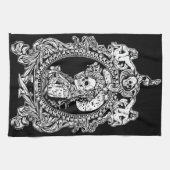 Gothic Maiden Geschirrtuch (Horizontal)