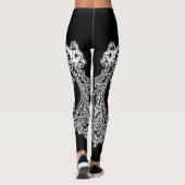 Gothic Maiden Leggings (Rückseite)