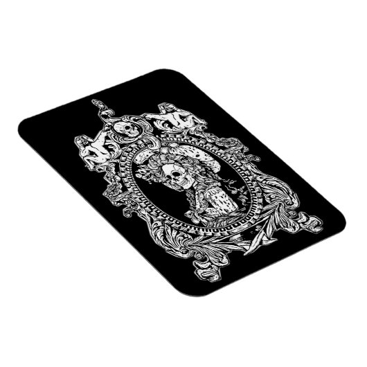 Gothic Maiden Magnet (Rechte Seite)