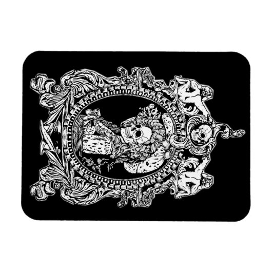 Gothic Maiden Magnet (Horizontal)