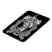 Gothic Maiden Magnet (Linke Seite)