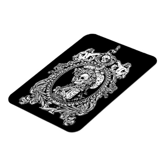 Gothic Maiden Magnet (Linke Seite)