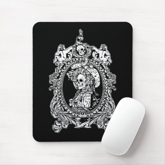 Gothic Maiden Mousepad (Mit Mouse)