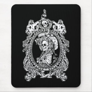 Gothic Maiden Mousepad