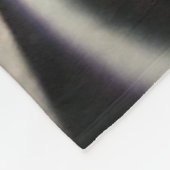 Gothic Majesty Luxurious Black&Gold Fleece Blanket (Ecke)