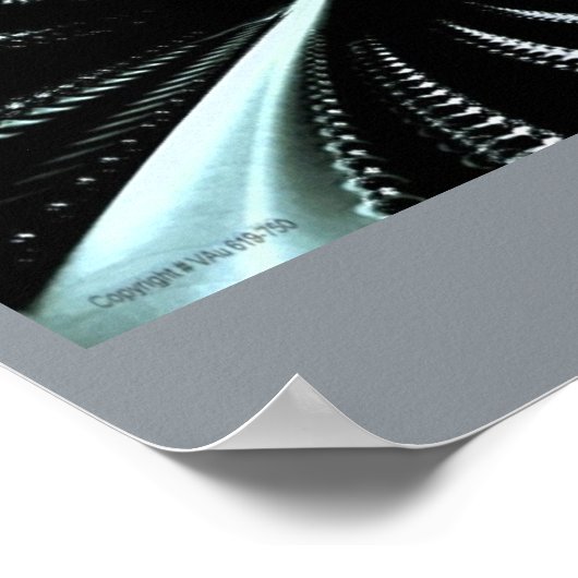 Gothic Manifold Poster (Ecke)