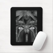 Gothic Mansion Mousepad (Mit Mouse)