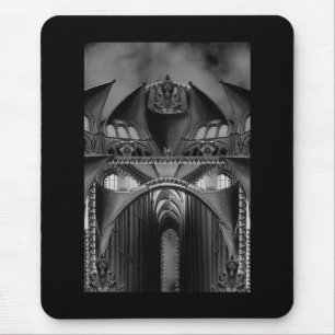 Gothic Mansion Mousepad