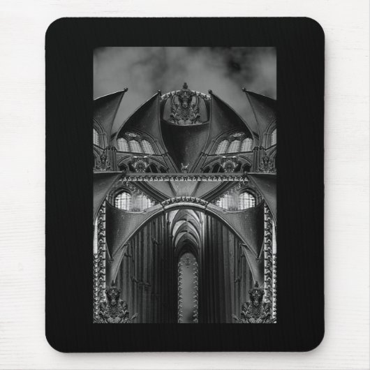 Gothic Mansion Mousepad (Vorne)