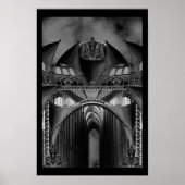 Gothic Mansion Poster (Vorne)