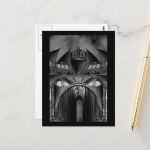 Gothic Mansion Postkarte