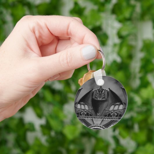 Gothic Mansion Schlüsselanhänger (Hand)