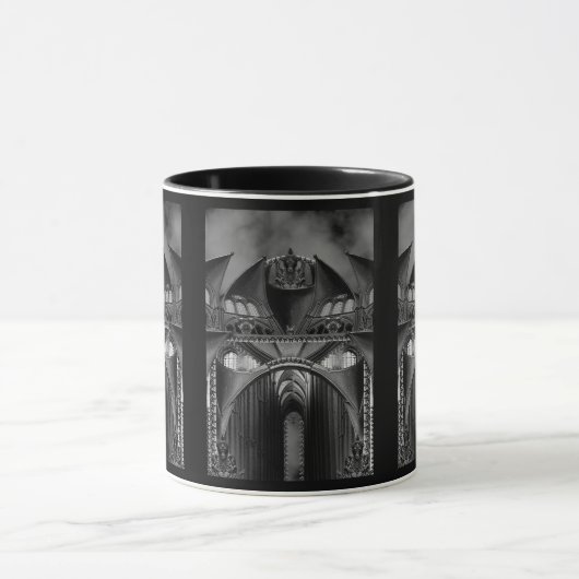 Gothic Mansion Tasse (Zentrum)