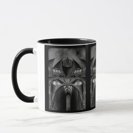 Gothic Mansion Tasse (Links)