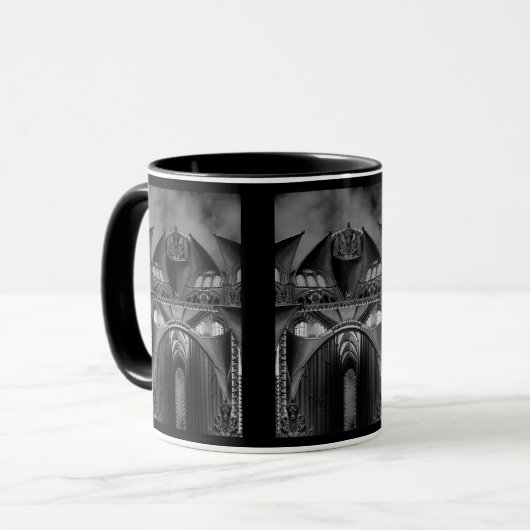 Gothic Mansion Tasse (Vorderseite Links)