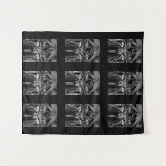 Gothic Mansion Wandteppich (Vorderseite (Horizontal))