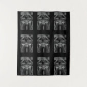 Gothic Mansion Wandteppich (Vorderseite)