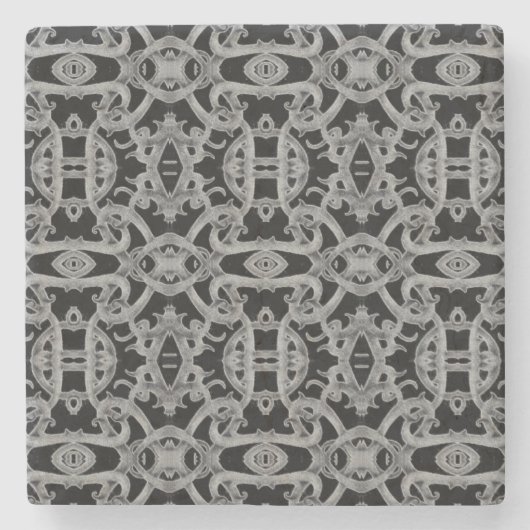 GOTHIC Marble Stone Untersetzer (Vorderseite)