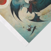 Gothic Märchen-Paar Decoupage Seidenpapier (Detail)