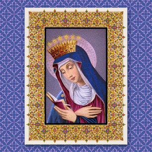 Gothic Mary Poster Print