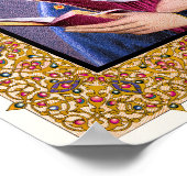 Gothic Mary Poster Print (Ecke)