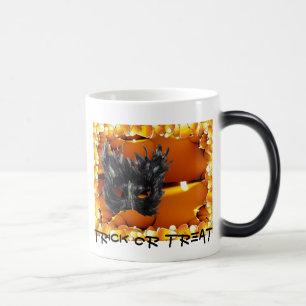Gothic Mask Trick Or Treat Merchandise Verwandlungstasse