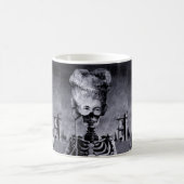 Gothic Masked Skeleton Tasse (Mittel)
