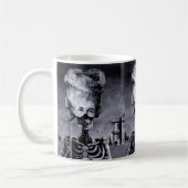 Gothic Masked Skeleton Tasse (Links)