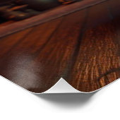 Gothic Matryoshka Poster (Ecke)