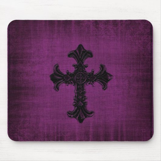 Gothic-Mauspad Mousepad (Vorne)