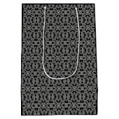 GOTHIC Medium Geschenktasche Mittlere Geschenktüte (Rückseite)