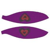 Gothic Melting Liebe Herz Basketballs (Panele)