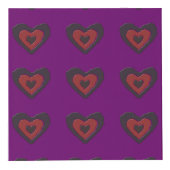 Gothic Melting Liebe Herz Custom Foto Cube Würfel (Rechts)