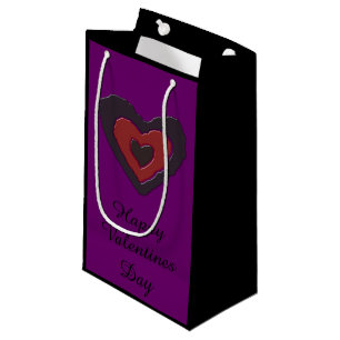 Gothic Melting Liebe Herz Custom Gift Bag Kleine Geschenktüte