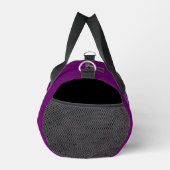 Gothic Melting Liebe Herz Duffle Bag (Rechts)