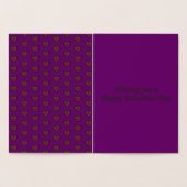 Gothic Melting Liebe Herzinfarkt Folienkarte (Innenseite)