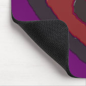 Gothic Melting Liebe Herzmousepad Mousepad (Ecke)