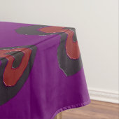 Gothic Melting Liebe Herztablett Tischdecke (Beispiel)