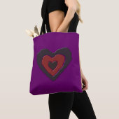 Gothic Melting Liebe Herztote Tasche (Von Nahem)