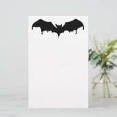 Gothic Melting Vampire Bat Briefpapier (Stehend Vorderseite)