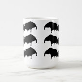 Gothic Melting Vampire Bats Kaffeetasse (Mittel)
